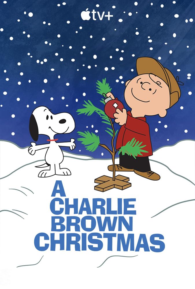 A Charlie Brown Christmas poster