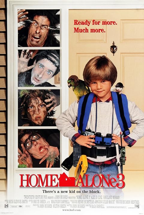 Home Alone 3 poster