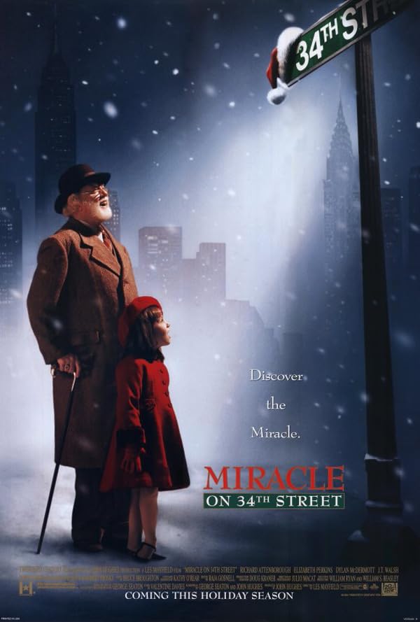 Miracle on 34th Street poster