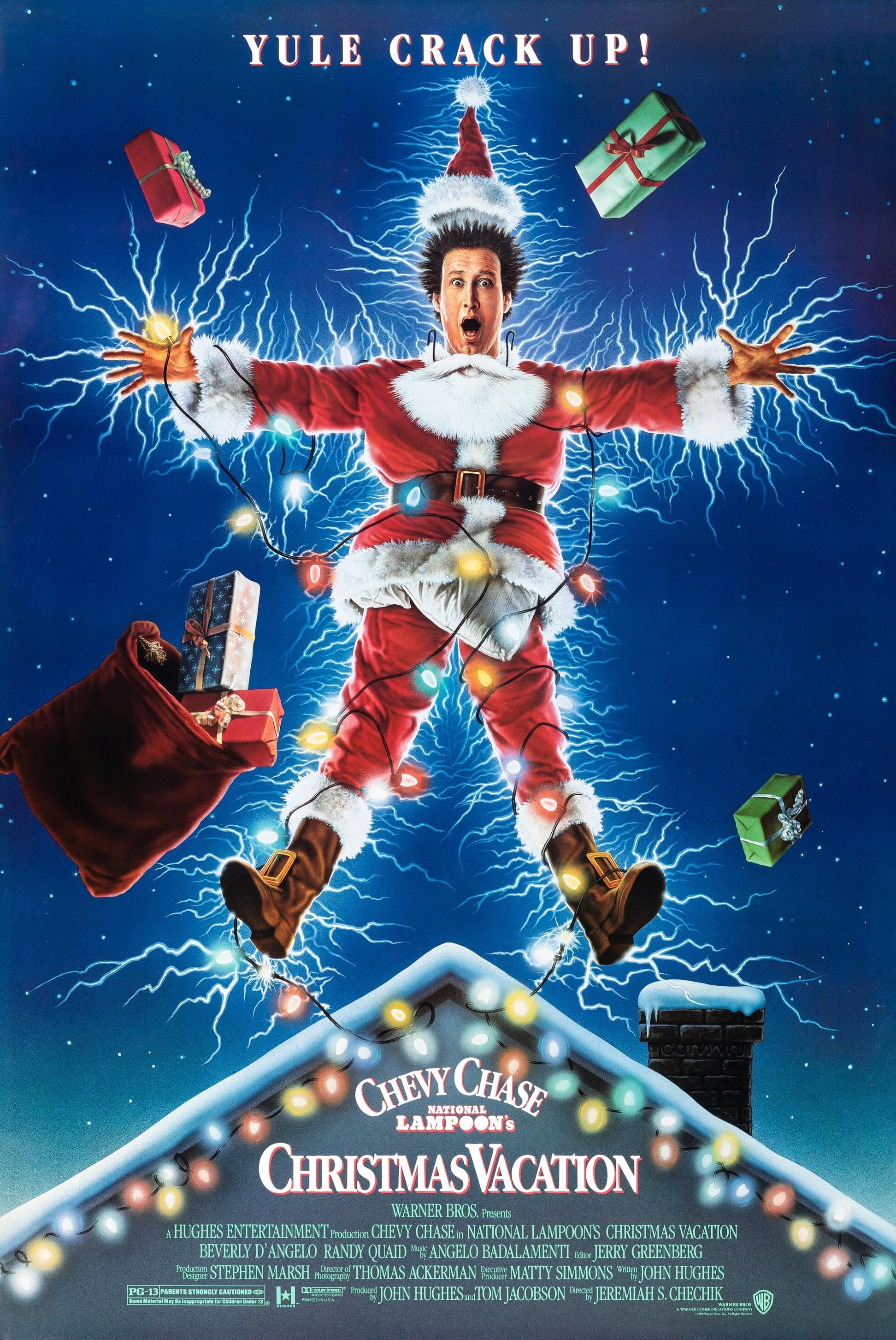 National Lampoon's Christmas Vacation poster