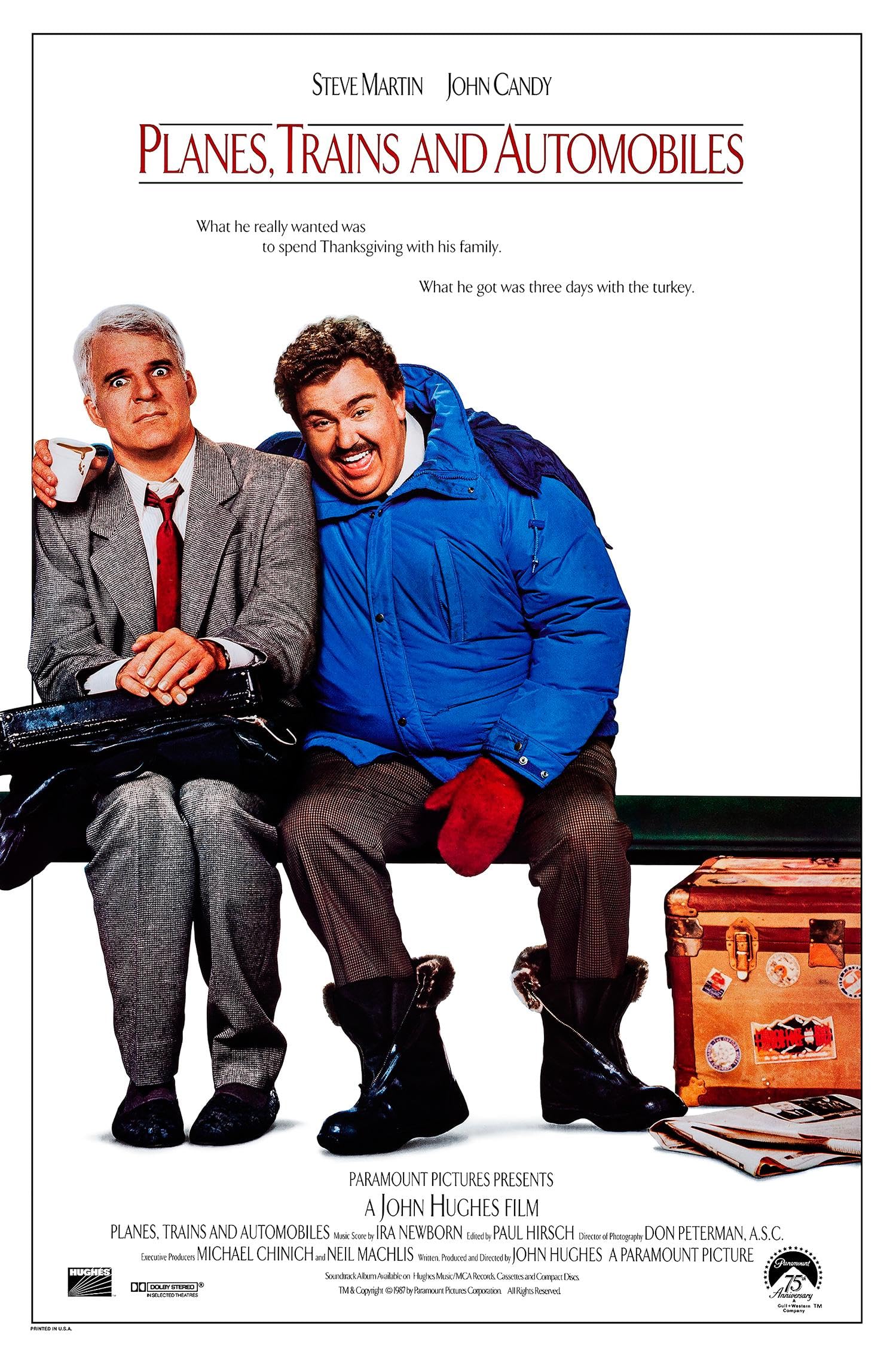 Planes, Trains & Automobiles poster