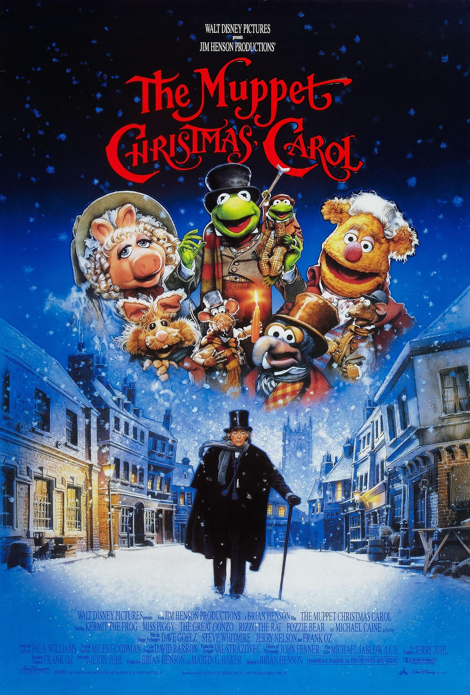 The Muppet Christmas Carol poster